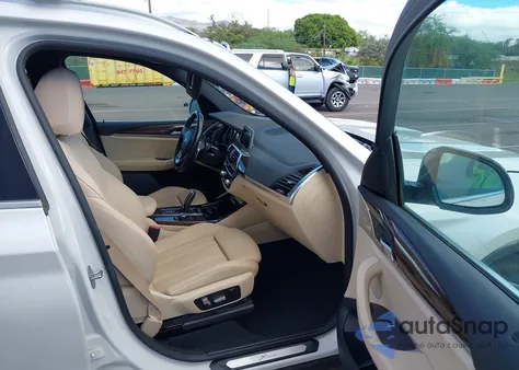 2019 BMW X3 Sdrive30I from USA, damaged, VIN 5UXTR7C59KLR45452